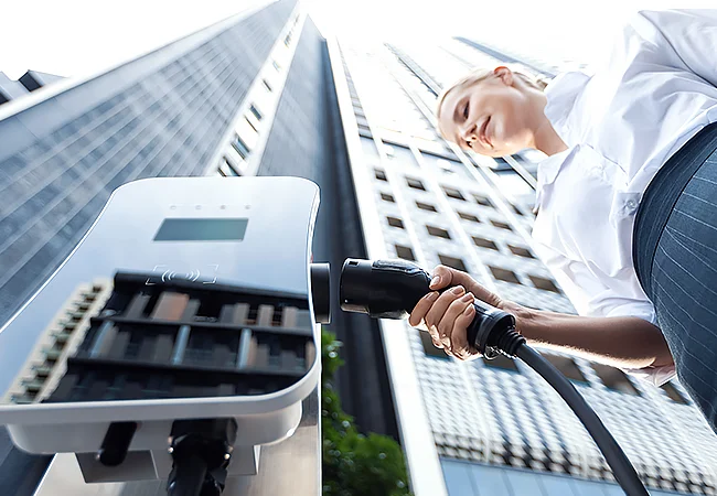 Električne polnilnice za podjetja