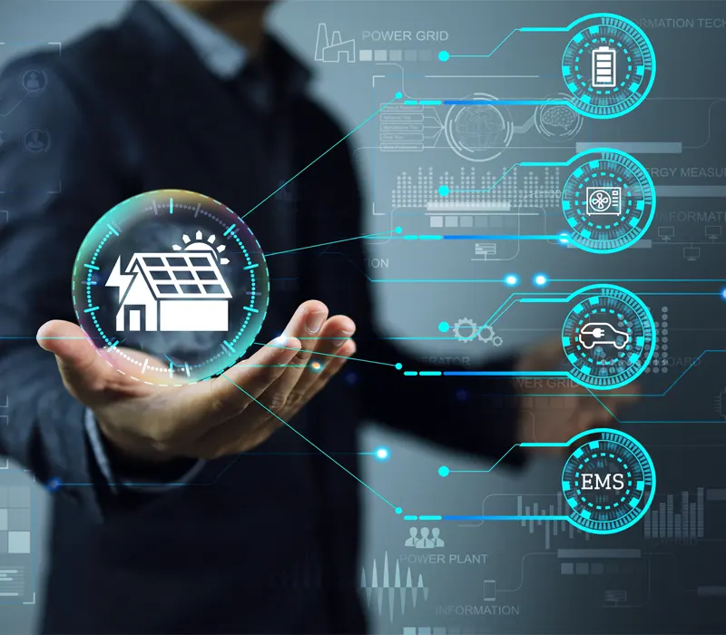 Sistem za upravljanje z energijo - EMS