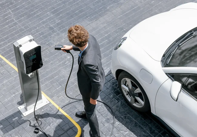 Električna polnilnica za podjetje